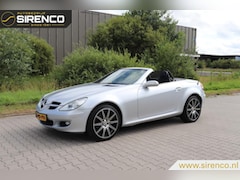 Mercedes-Benz SLK-klasse - 200 K. | airscarf | leder | stoelverwarming | Android auto & Apple carplay | elektrisch da