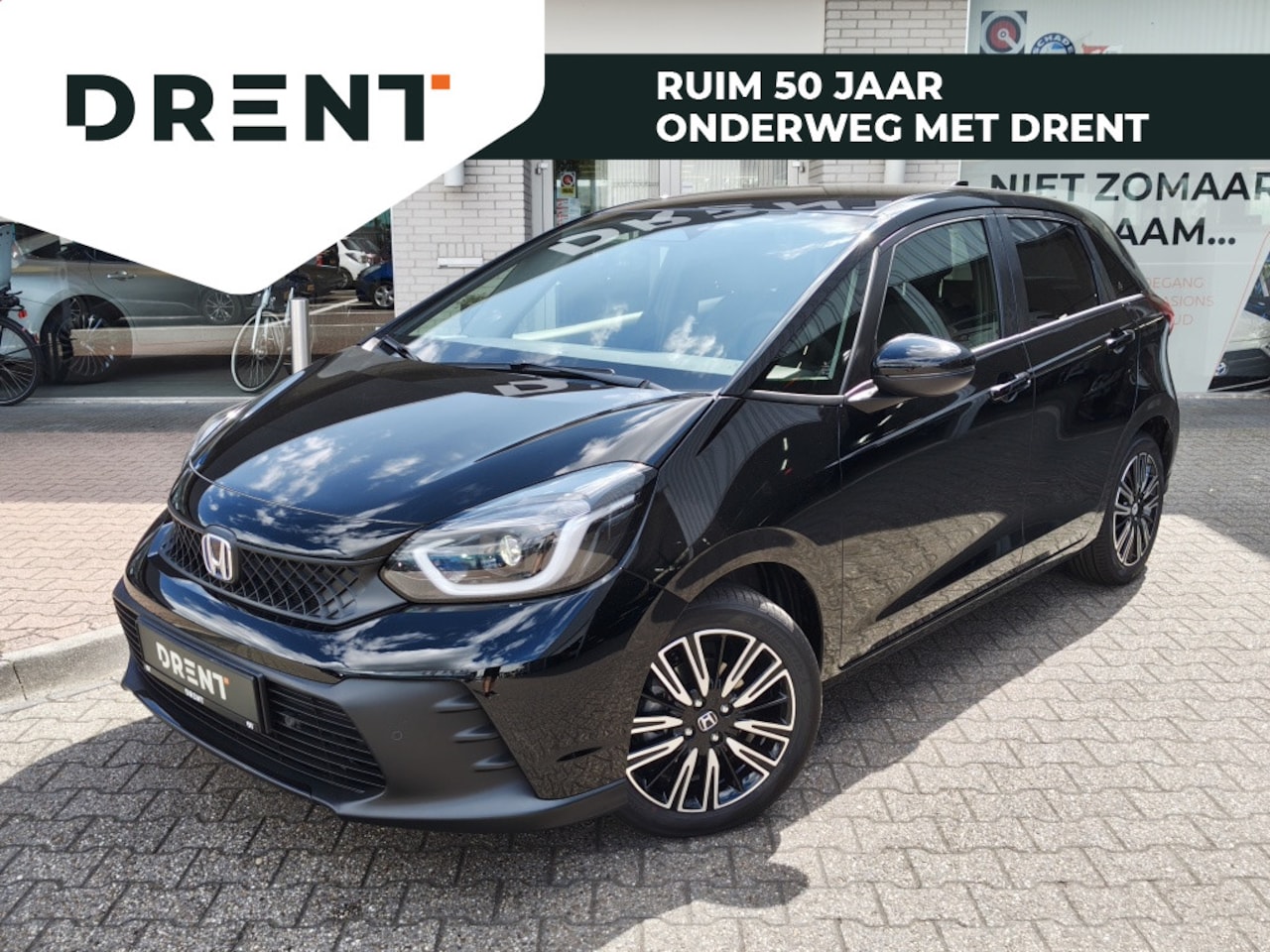 Honda Jazz - 1.5 e:HEV Advance | Sensoren v/a | Navi | Stoelverwarming | Android Auto - AutoWereld.nl