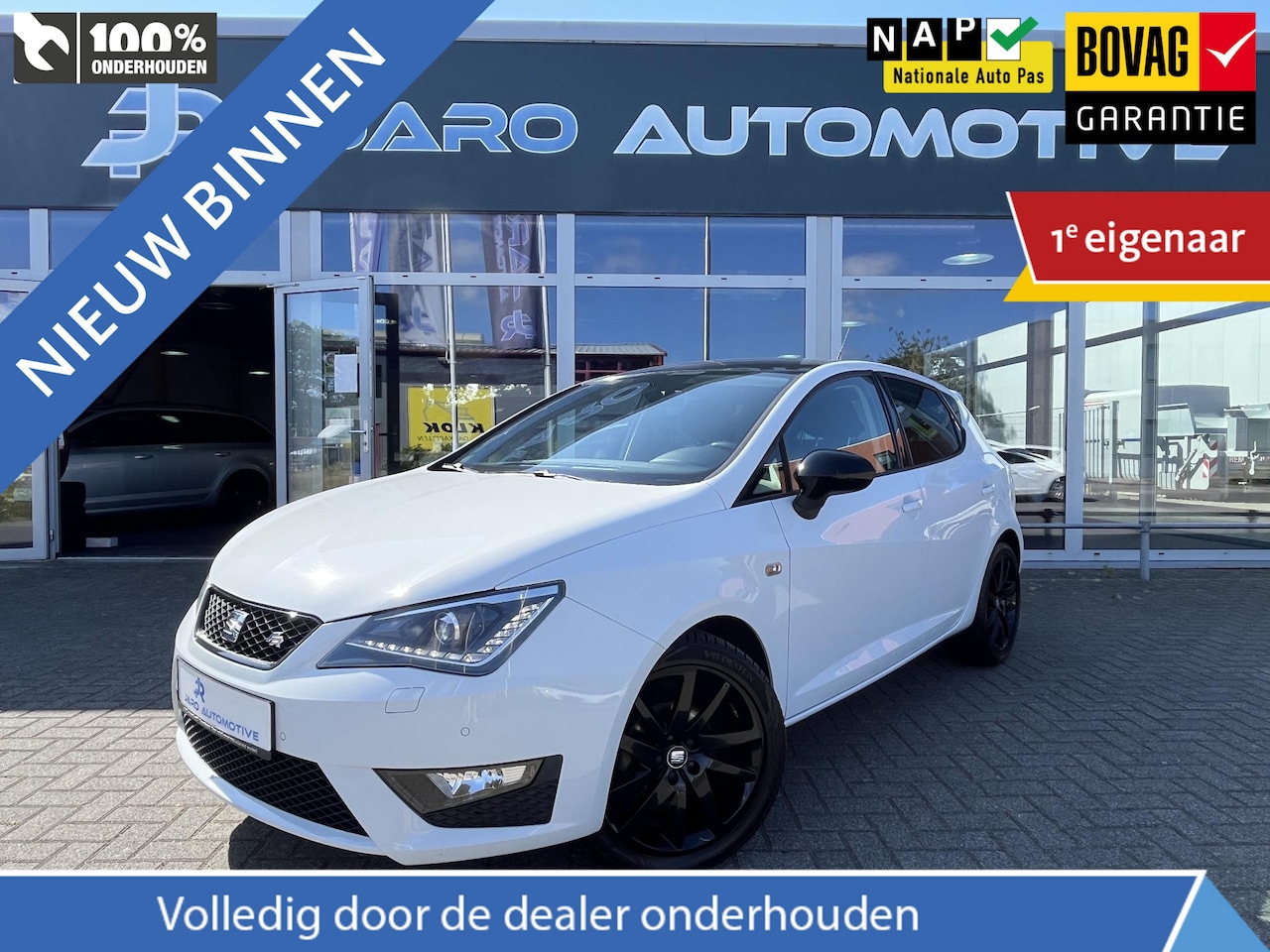 SEAT Ibiza - 1.0 EcoTSI FR Connect | Navigatie | Apple Carplay - Android Auto | DAB | PDC V+A | Stoelve - AutoWereld.nl