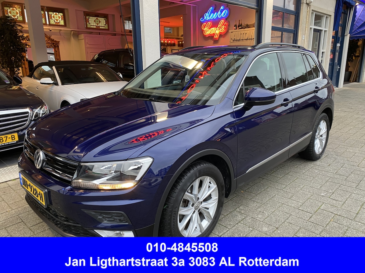 Volkswagen Tiguan - 1.4 TSI ACT Comfortline NL AUTO/DEALER O.H/NIEUWSTAAT/1E EIGENAAR - AutoWereld.nl