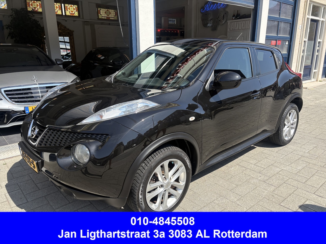 Nissan Juke - 1.6 Acenta CLIMA/CRUISE/NL AUTO/DEALER OND. - AutoWereld.nl