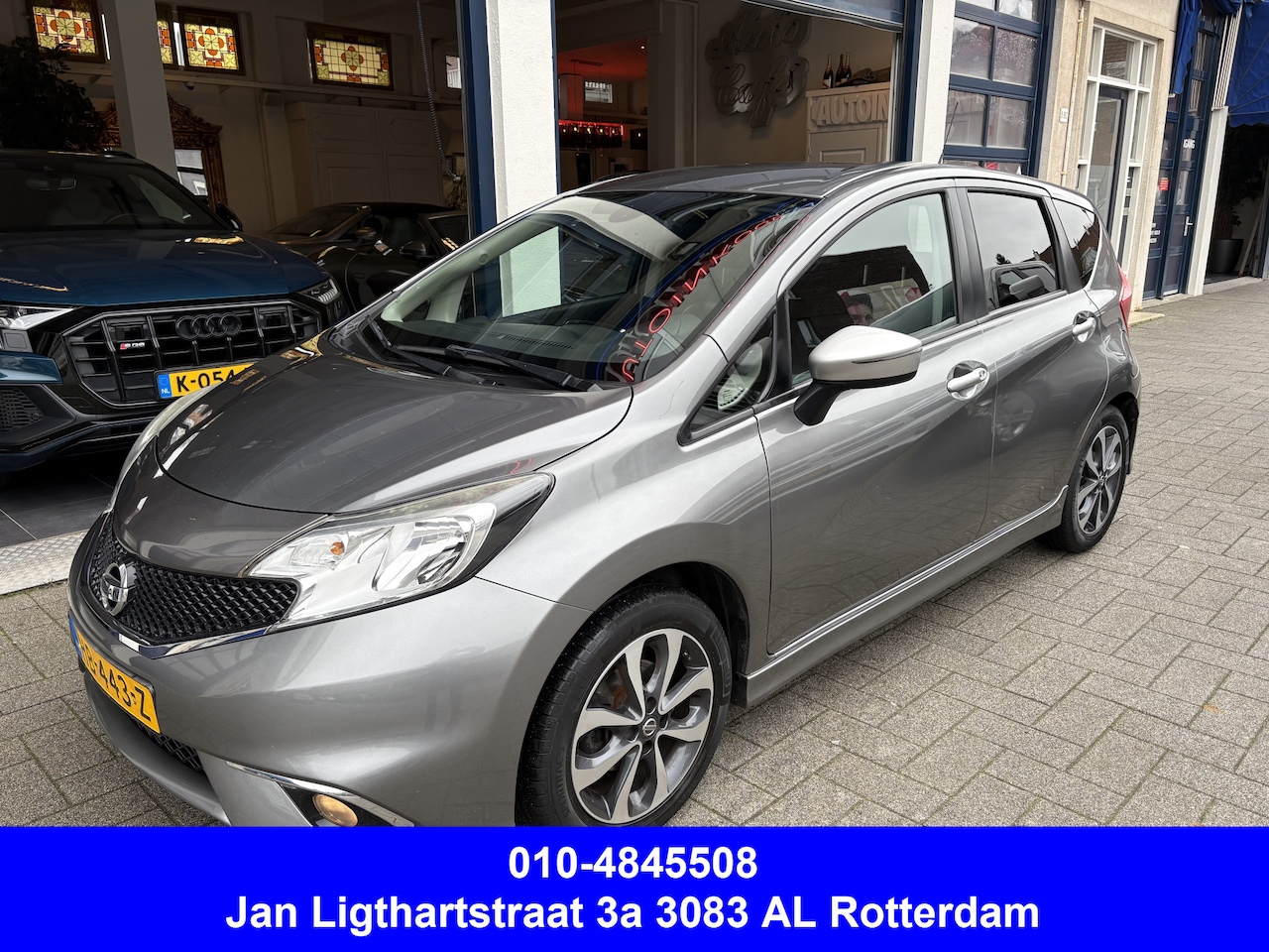 Nissan Note - 1.2 DIG-S N-TEC NL AUTO/SPORT/NAVI/CAMERA - AutoWereld.nl