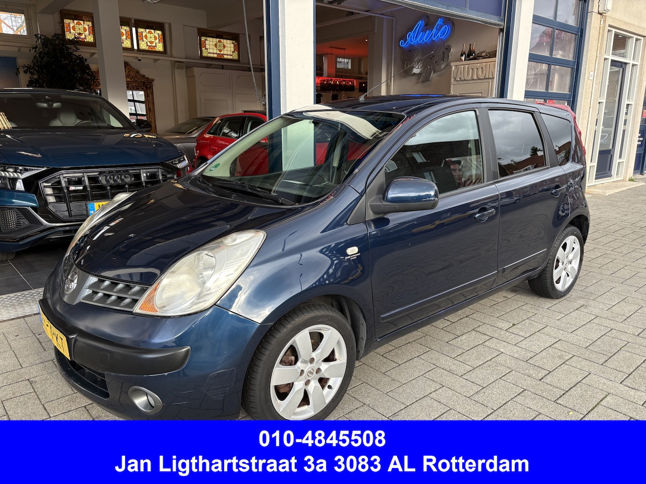 Nissan Note - 1.4 First Note met nap. - AutoWereld.nl