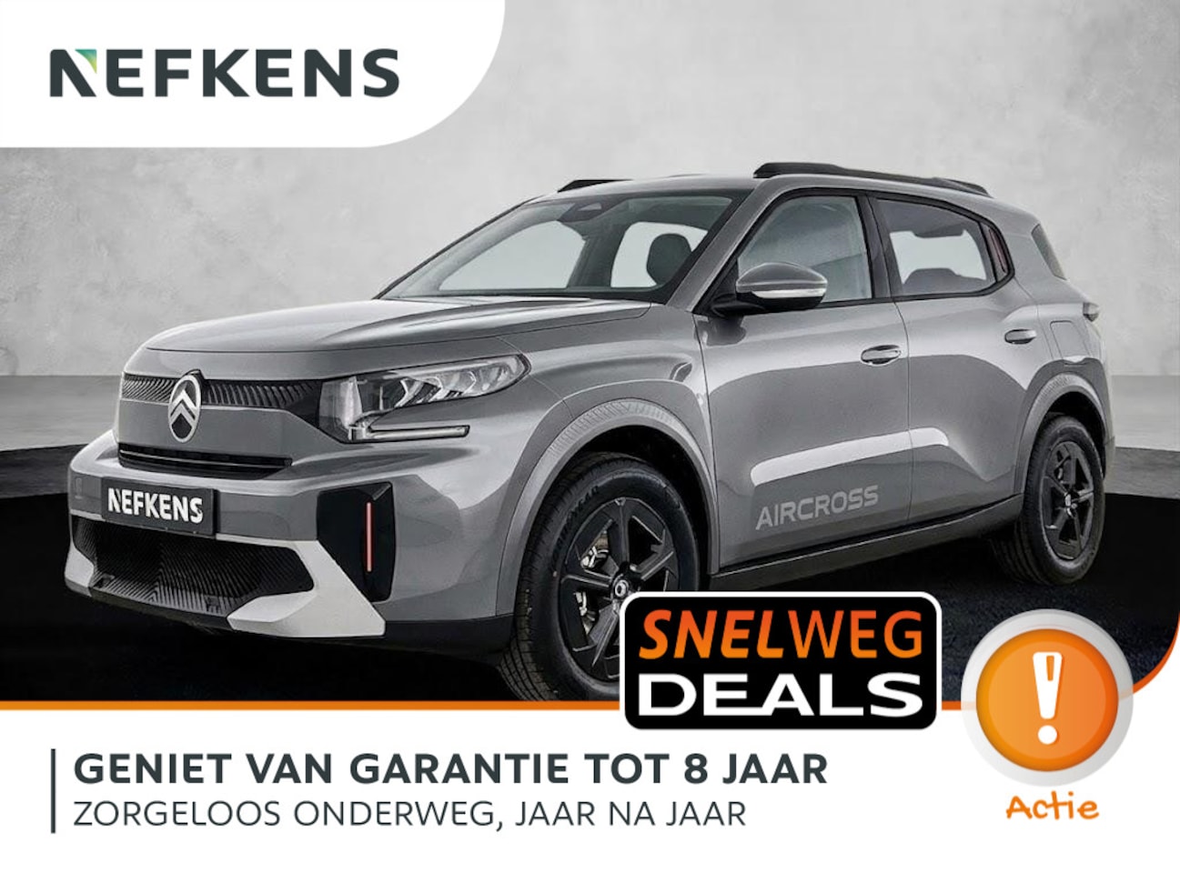 Citroën Ë-C3 Aircross - Collection 113pk Extended Range 54 kWh | Voorraaddeal! | 17" Lichtmetalen velgen | Apple C - AutoWereld.nl