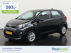 Kia Picanto - 1.0 DPi DynamicLine | All-in 283, - Private Lease | Direct uit voorraad