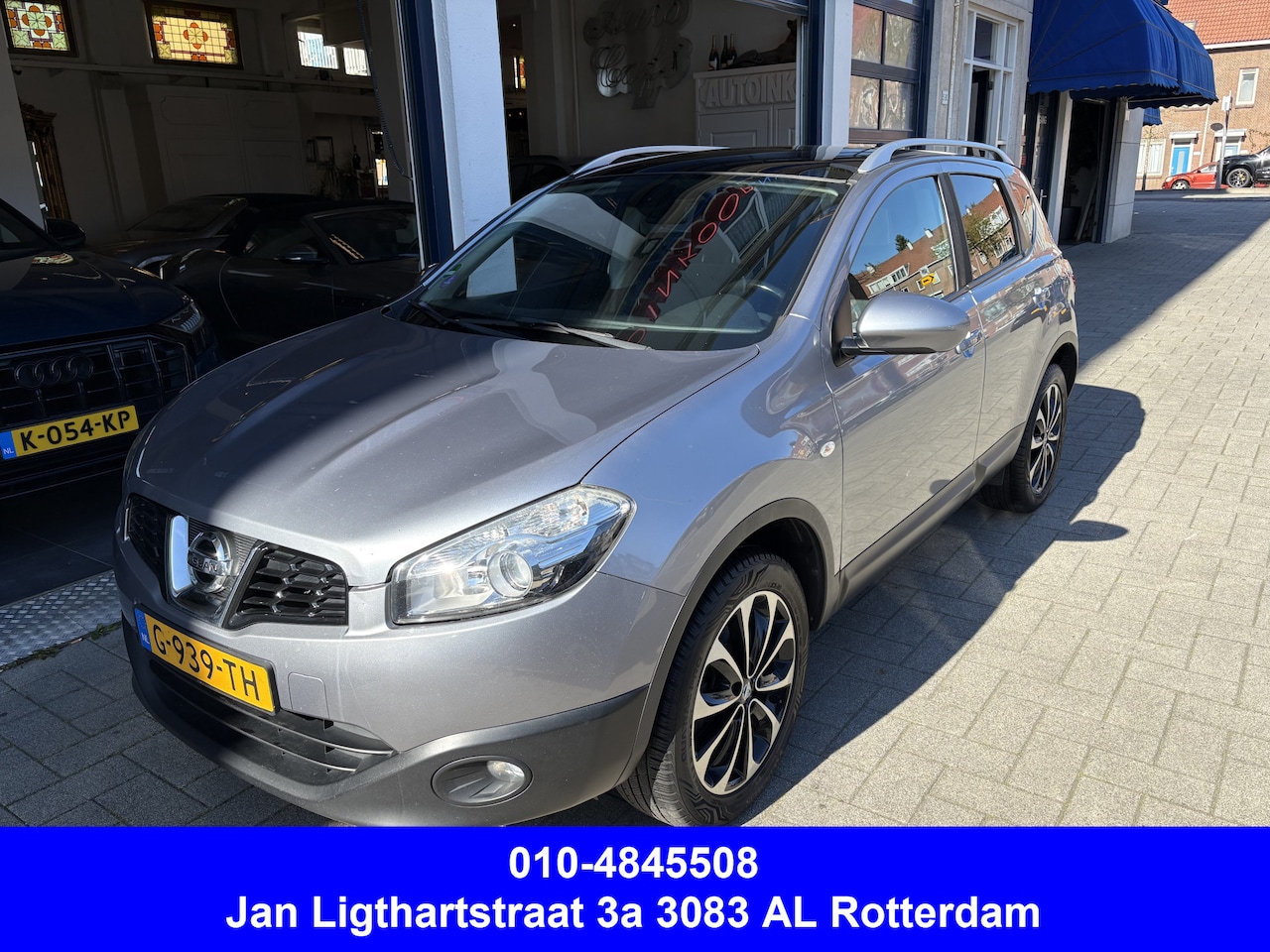 Nissan Qashqai - 2.0 Connect Edition AUTOMAAT/PANORAMA/CAMERA/ - AutoWereld.nl