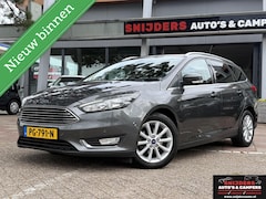 Ford Focus Wagon - 1.5 TDCI Titanium, super goed onderhouden