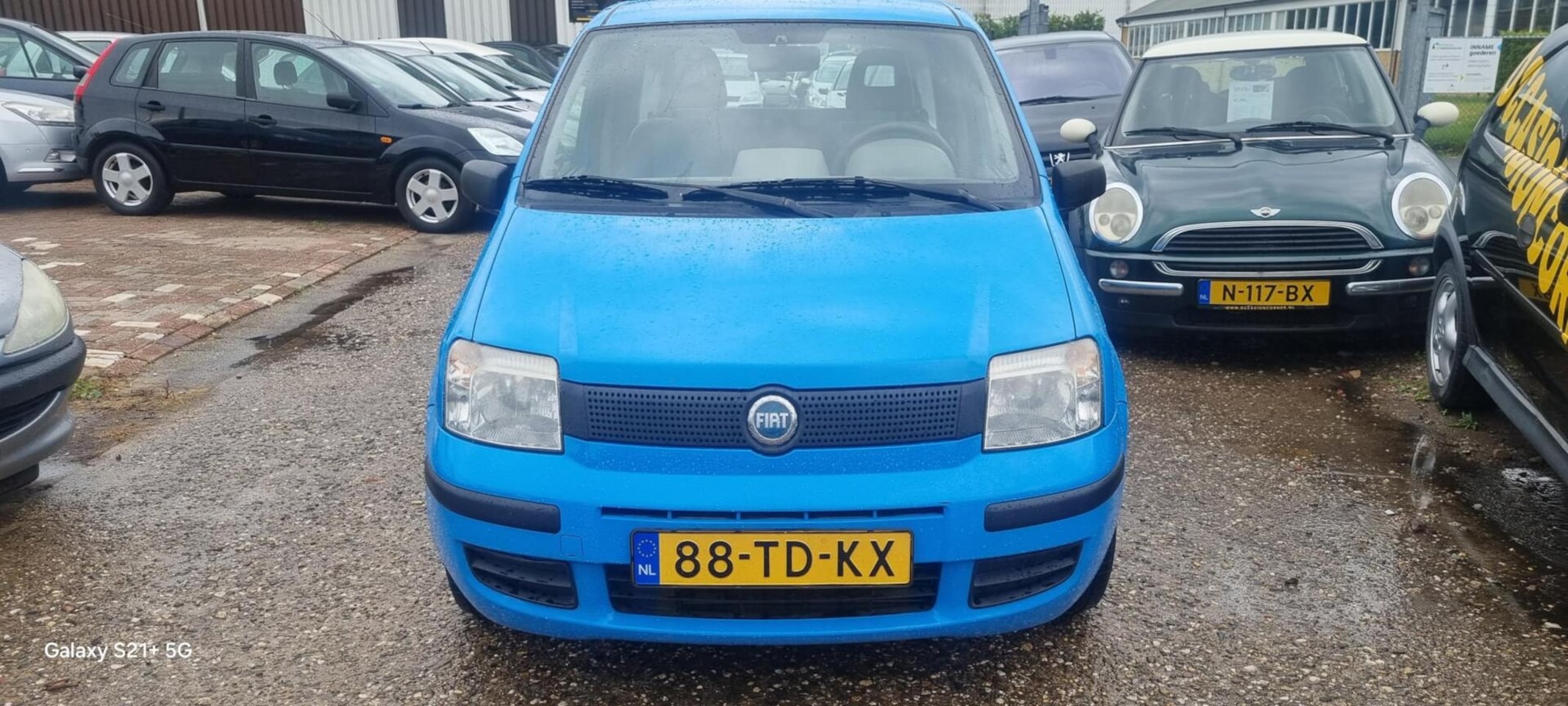 Fiat Panda - 1.1 Active - AutoWereld.nl
