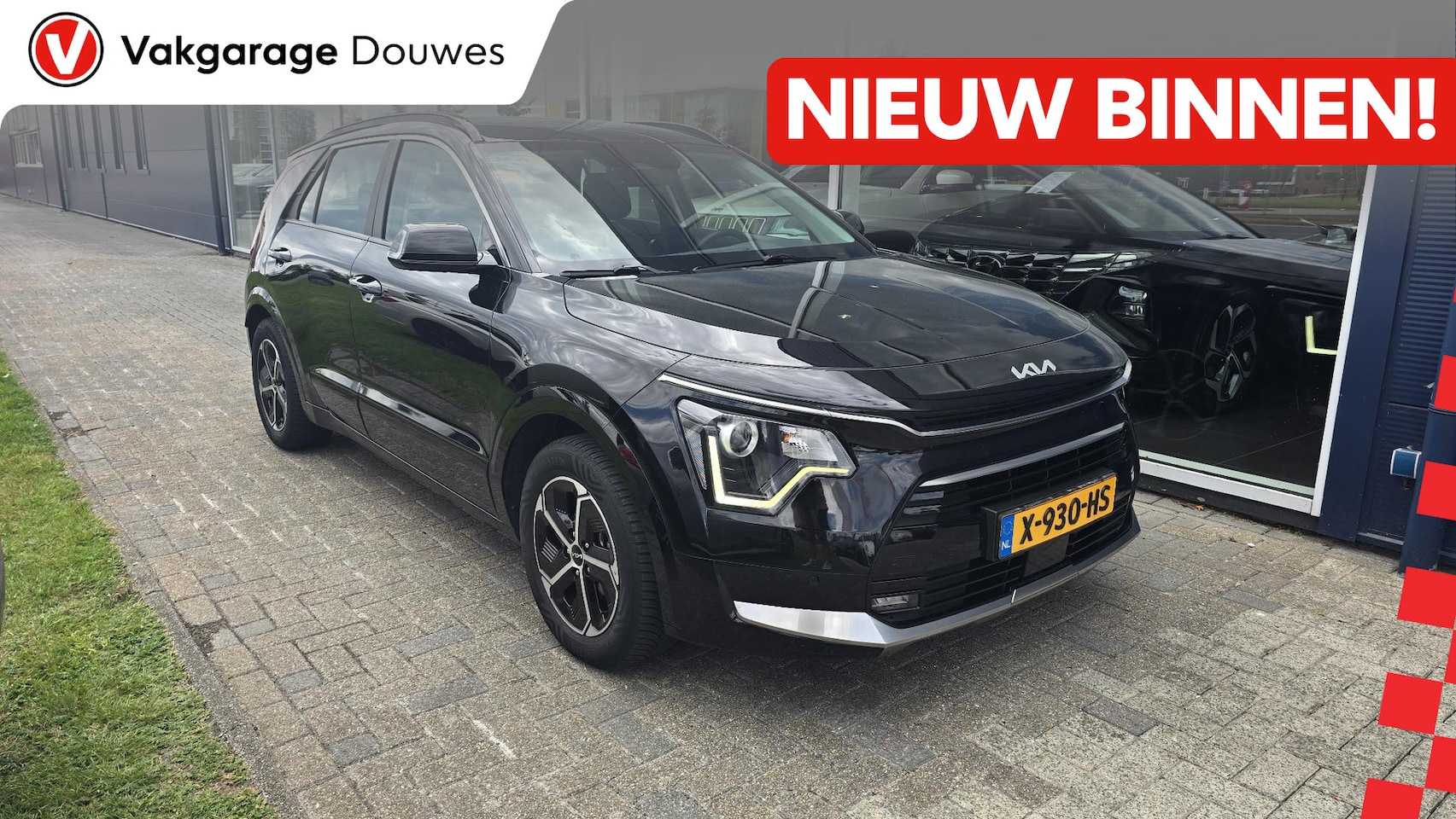 Kia Niro - 1.6 GDi Hybrid DynamicLine |NAP|BTW|1e eigenaar|DOH|Trekhaak|Carplay - AutoWereld.nl