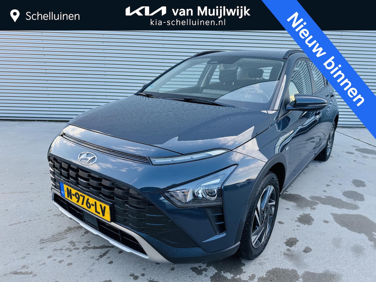 Hyundai Bayon - 1.0 T-GDI Comfort Smart Trekhaak | Navi | Camera | DAB | Cruise | Airco - AutoWereld.nl