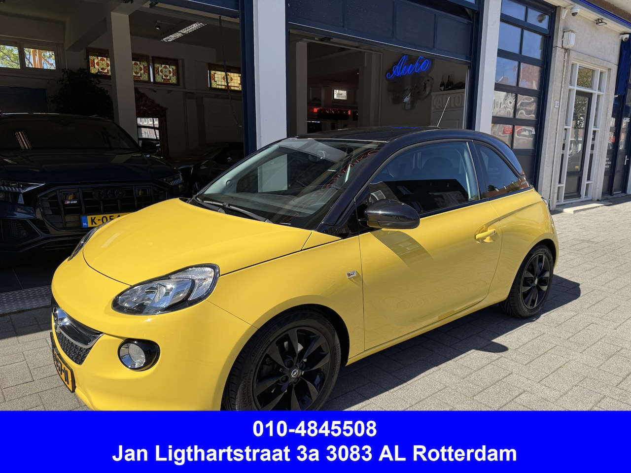 Opel ADAM - 1.4 Unlimited AUTOMAAT/NAVI/CLIMA - AutoWereld.nl