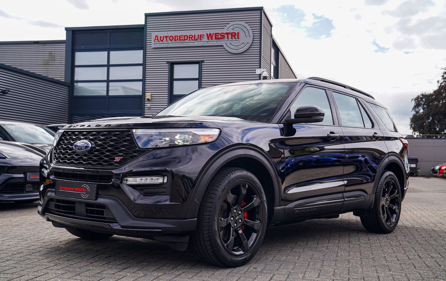 Ford Explorer - 3.0 V6 EcoBoost ST-Line | Panorama | Adaptieve cruise | 360 cam | 348 PK | 7 Persoons | La - AutoWereld.nl