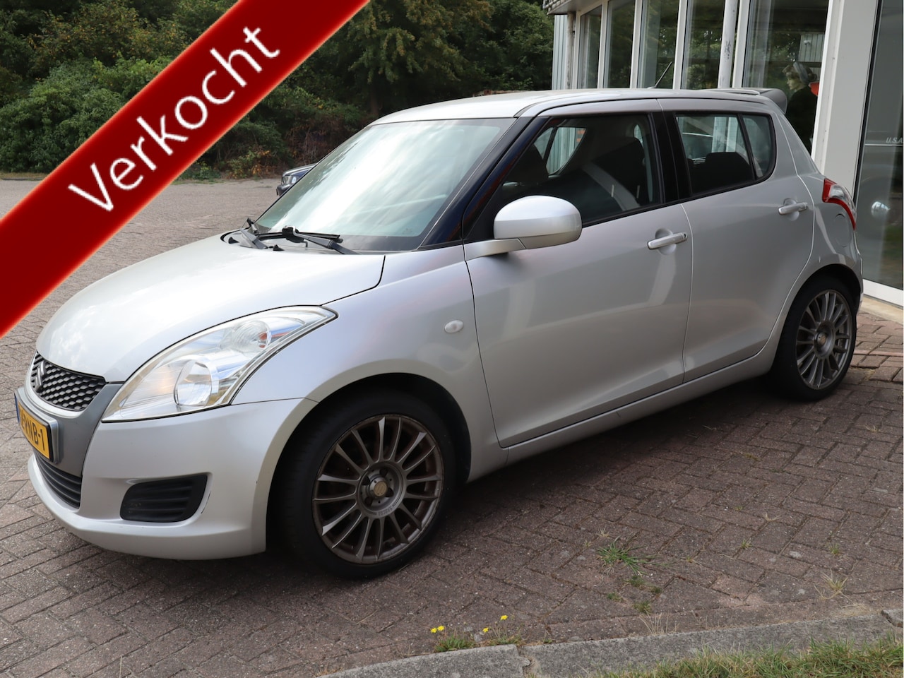 Suzuki Swift - 1.2 Comfort EASSS 1.2 Comfort EASSS - AutoWereld.nl