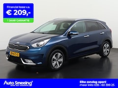 Kia Niro - 1.6 GDi Hybrid DynamicPlusLine | Trekhaak | Leder | Camera | Zondag Open