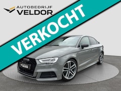 Audi A3 Limousine - 35 TFSI S Line Edition Quantum Grau / VirtualCockpit