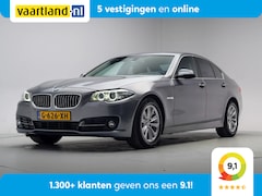 BMW 5-serie - 520i Luxury Edition Aut. [ Harman/Kardon Memory Camera Leder ]