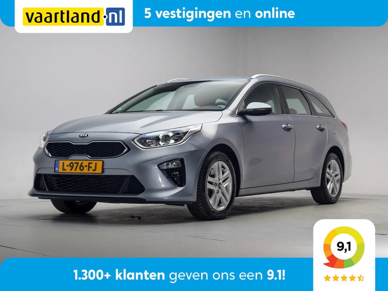 Kia Cee'd Sportswagon - Ceed 1.5 T-GDi 160pk DynamicLine [ Navi Trekhaak Apple/Android ] - AutoWereld.nl