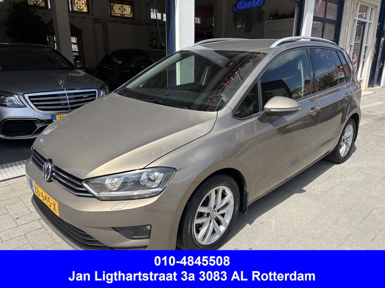 Volkswagen Golf Sportsvan - 1.4 TSI Business Edition AUTOMAAT/CLIMA/STOELV./CRUISE - AutoWereld.nl
