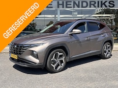 Hyundai Tucson - 1.6 T-GDI HEV Premium | Trekhaak 1650kg | Leder | Blind-spot | 360 Cam | Adaptive CC | Sto