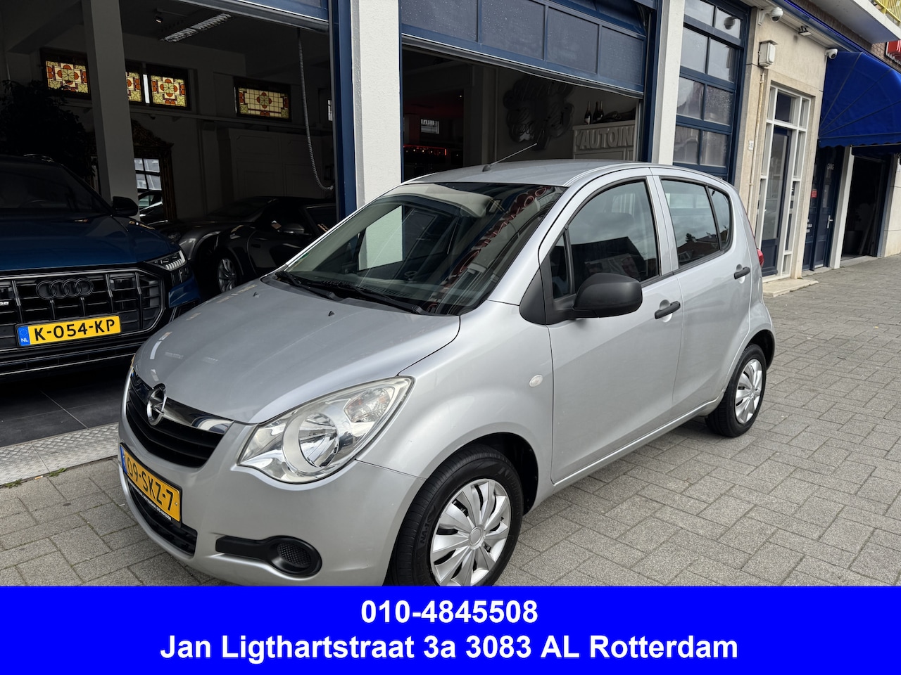 Opel Agila - 1.0 Selection 1.0 Selection - AutoWereld.nl
