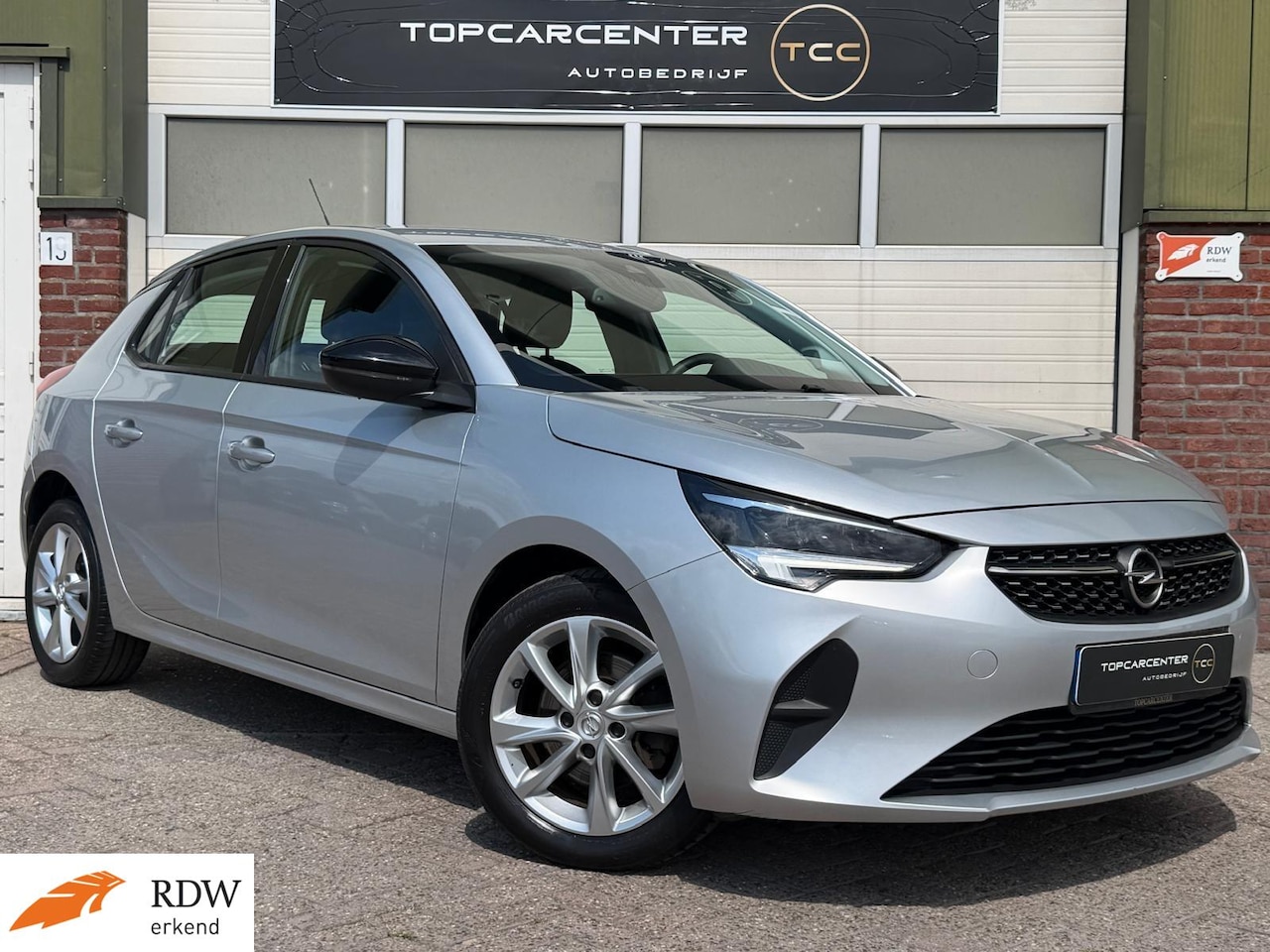Opel Corsa - 1.2 Elegance/AIRCO/CARPLAY/NAVI/PARKS/CRUISE/APK - AutoWereld.nl