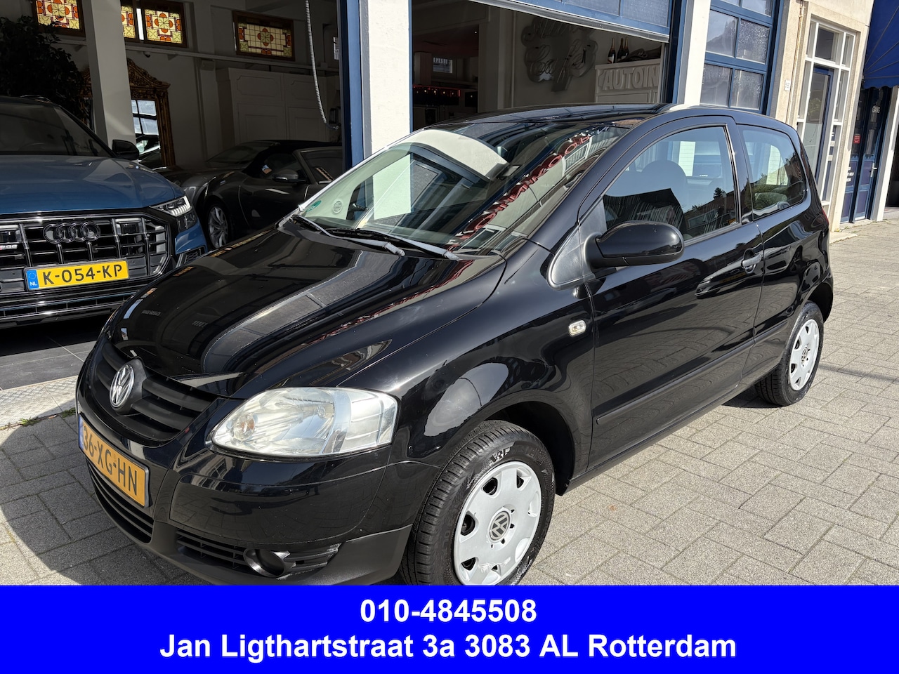 Volkswagen Fox - 1.2 Trendline DEALER OND./TOPSTAAT/NL AUTO - AutoWereld.nl