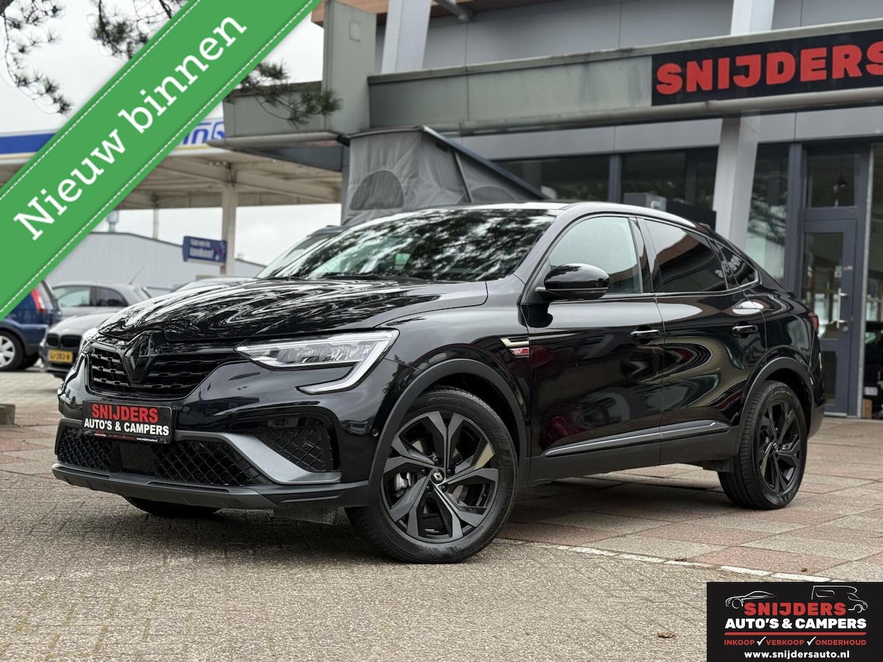 Renault Arkana - 1.6 E-Tech full hybrid 145 techno,carplay - AutoWereld.nl
