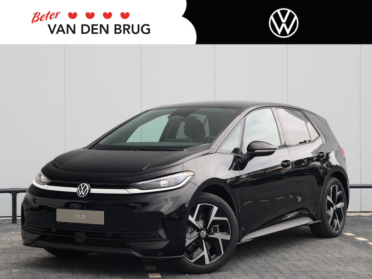 Volkswagen ID.3 - Life 50 kWh accu | 170 PK | Steunhaak | 19" inch velgen | Camera | App-Connect | Keyless | - AutoWereld.nl