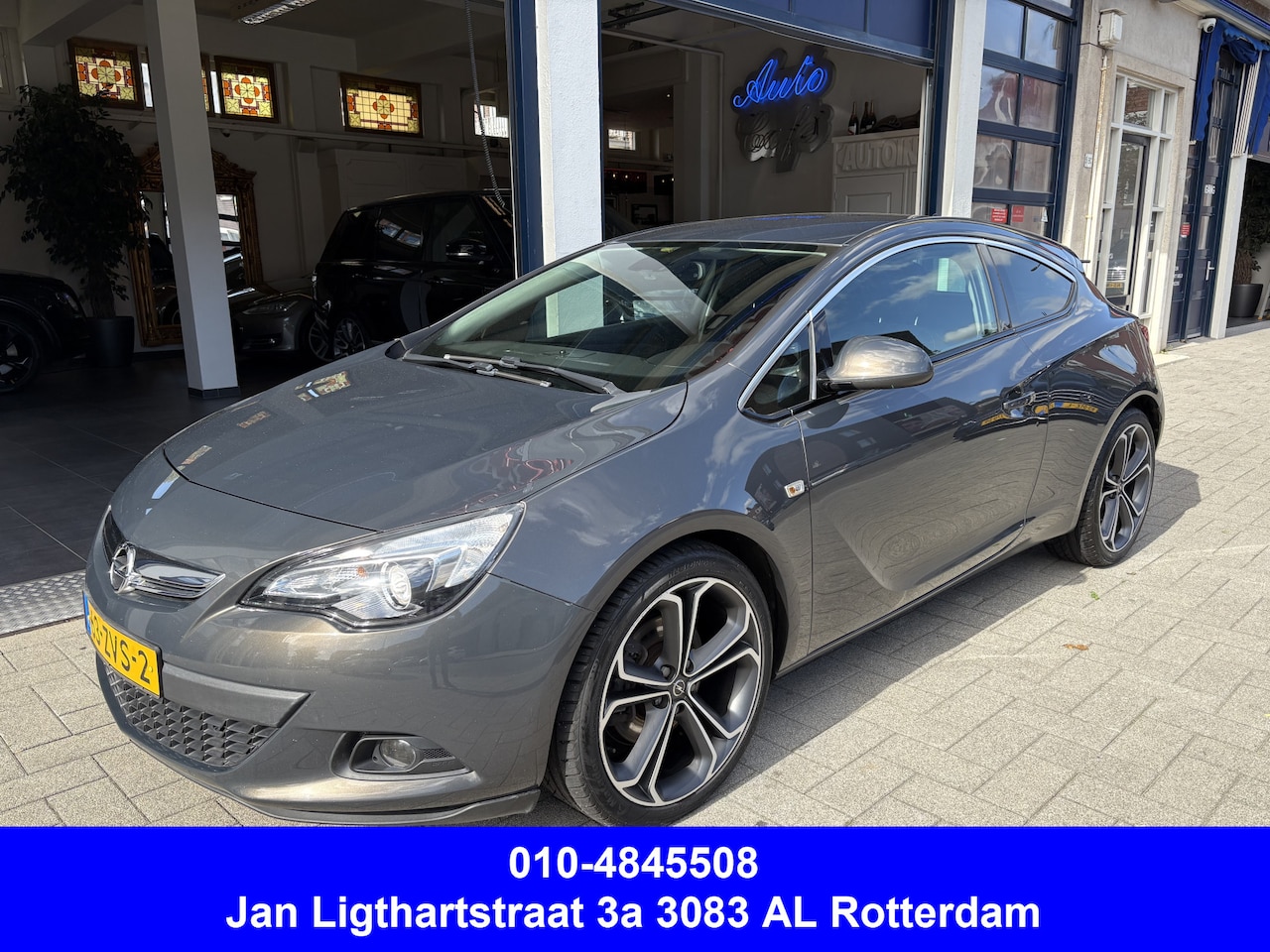 Opel Astra GTC - 1.4 Turbo Sport/AUTOMAAT/NL AUTO AUT./NL AUTO/TOPSTAAT - AutoWereld.nl