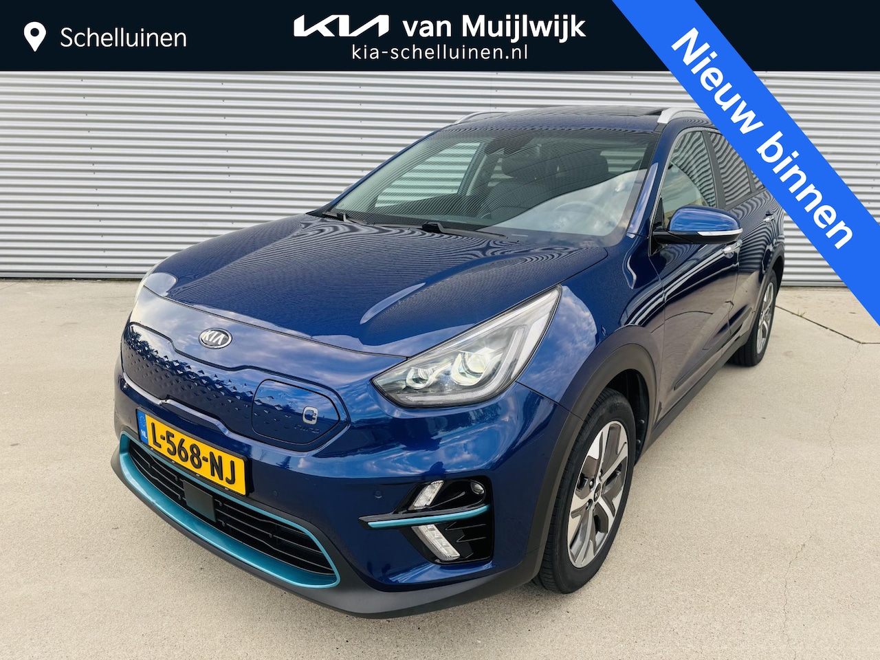 Kia e-Niro - ExecutiveLine 64 kWh SOH 100% | Sunroof | Privacyglass | Keyless | Stoel& Stuurverw. | BTW - AutoWereld.nl