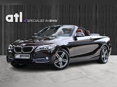 BMW 2-serie Cabrio - 218i High Executive Sportline | Aut. | Leder | Navi Pro | Xenon | Stoelverwarming | Clima