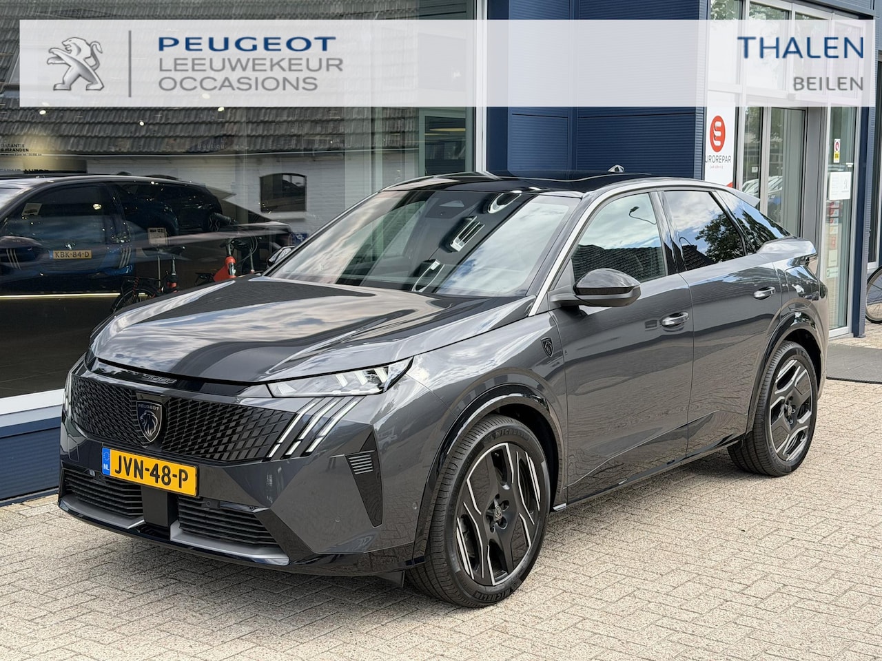Peugeot e-3008 - Launch Edition 325 PK Dual Motor 73 kWh | 8 Jaar Garantie | Nieuw Auto | 525 KM WLTP | Vol - AutoWereld.nl