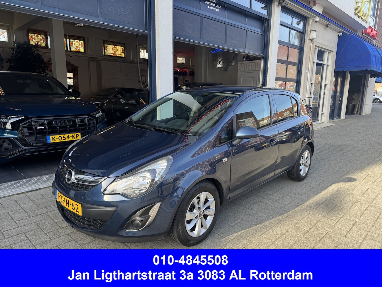 Opel Corsa - 1.2-16V Design Edition AIRCO/CRUISE/NL AUTO - AutoWereld.nl