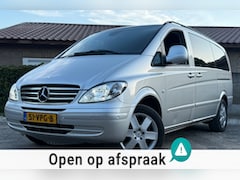 Mercedes-Benz Vito - 120 CDI 320 Lang DC luxe|NAP|Automaat|3.0CDi|BTW|DubbelCabine|Luchtvering