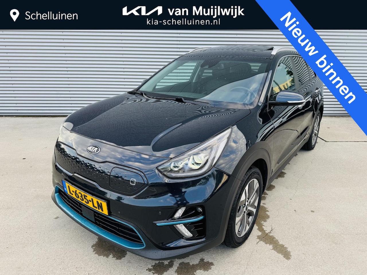 Kia e-Niro - ExecutiveLine 64 kWh SOH 100% | Trekhaak | Sunroof | Privacyglass | Keyless | Stoel& Stuur - AutoWereld.nl