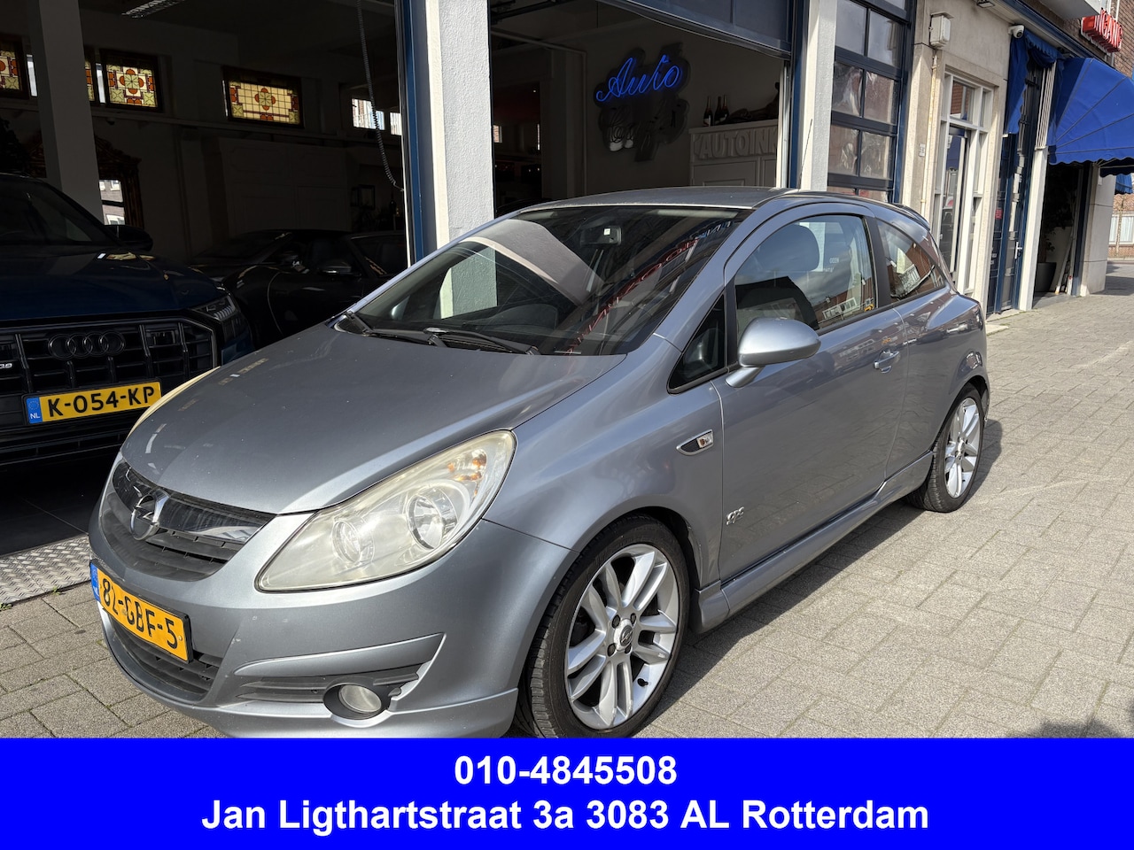 Opel Corsa - 1.4-16V Cosmo OPC PAKKET/CLIMA/NW APK 02-2027 - AutoWereld.nl