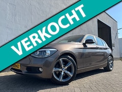 BMW 1-serie - 118i High Executive Automaat - Achteruitrijcamera