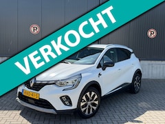 Renault Captur - 1.6 E-Tech hybrid 145 techno / camera / cruise / navi / half leder