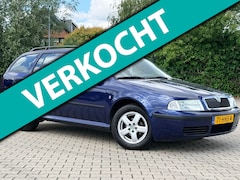 Skoda Octavia Combi - 1.6 Démarrage