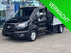 Ford Transit - 350 2.0 TDCI L4H1 Trend | Open Laadbak | 165pk Automaat | SYNC 4 | Camera | Trekhaak | Opb