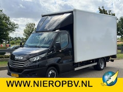 Iveco Daily - 40C18 Bakwagen Laadklep Zijdeur Automaat Airo Navi Cruisecontrol EURO 6