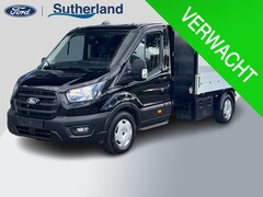 Ford Transit - 350 2.0 TDCI L4H1 Trend | Open Laadbak | 165pk Automaat | SYNC 4 | Camera | Trekhaak | Opb