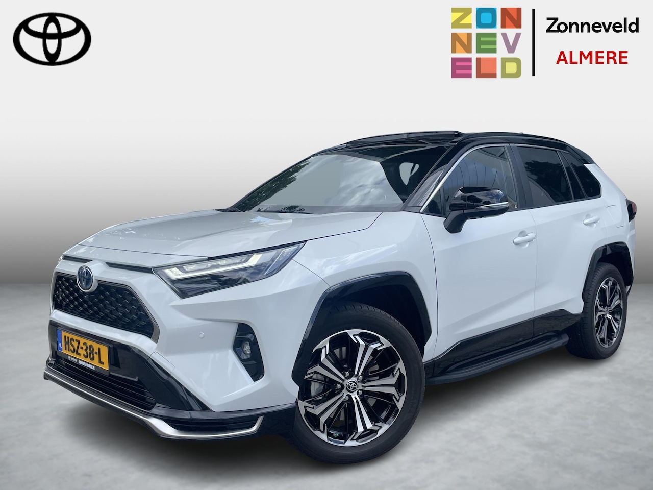 Toyota RAV4 - 2.5 Plug-in Hybrid AWD Bi-Tone Plus Panoramadak - AutoWereld.nl