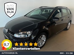 Volkswagen Golf Variant - 1.2 TSI Trendline AIRCO GROOT SCHERM BLUETOOTH TREKHAAK ELEK RAMEN VELGEN ZEER NETTE AUTO
