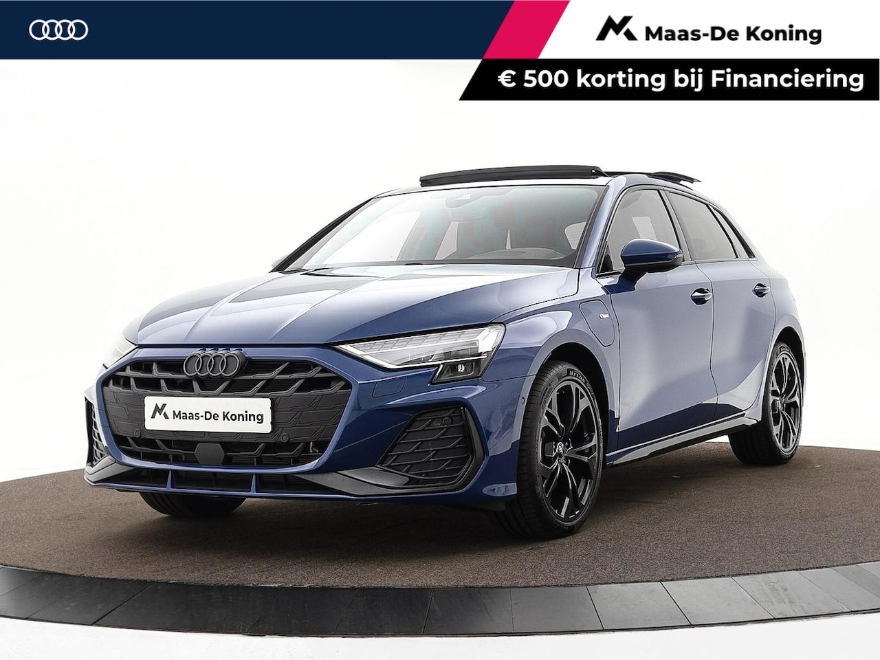 Audi A3 Sportback - 40 TFSIe 204pk S-Tronic S edition · Panoramadak · Camera · Sonos Sound · Dodehoeksensor · - AutoWereld.nl