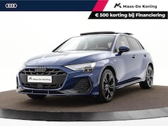 Audi A3 Sportback - 40 TFSIe 204pk S-Tronic S edition · Panoramadak · Camera · Sonos Sound · Dodehoeksensor ·