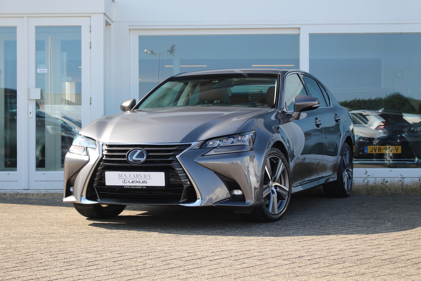 Lexus GS - 300h Hybrid President Line I Facelift I Mark Levinson I Premium Navi - AutoWereld.nl