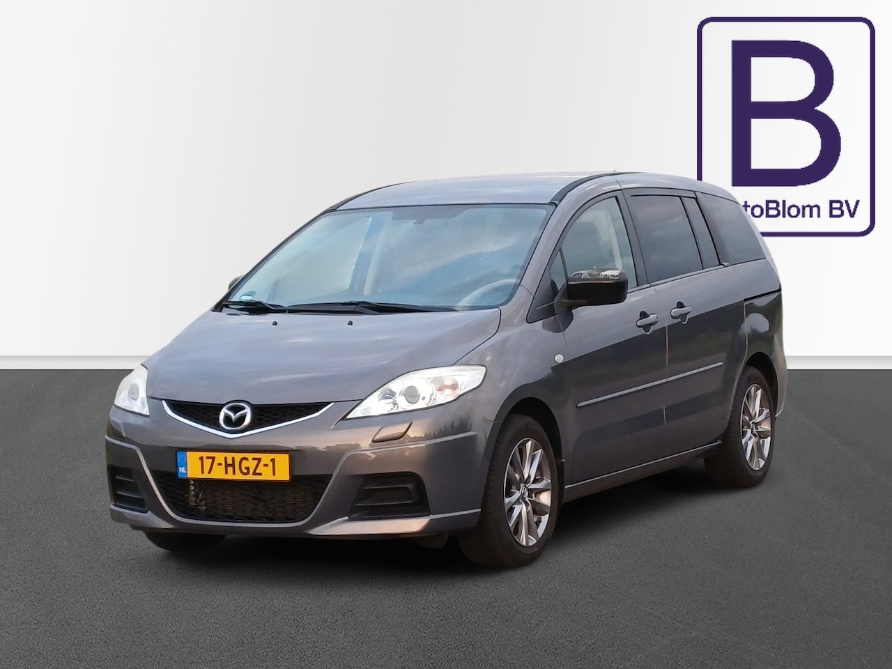 Mazda 5 - 1.8 TS 7 Pers. /Lage KM!/Trekh./Airco/Carplay/Xenon/Stoelverw./ - AutoWereld.nl
