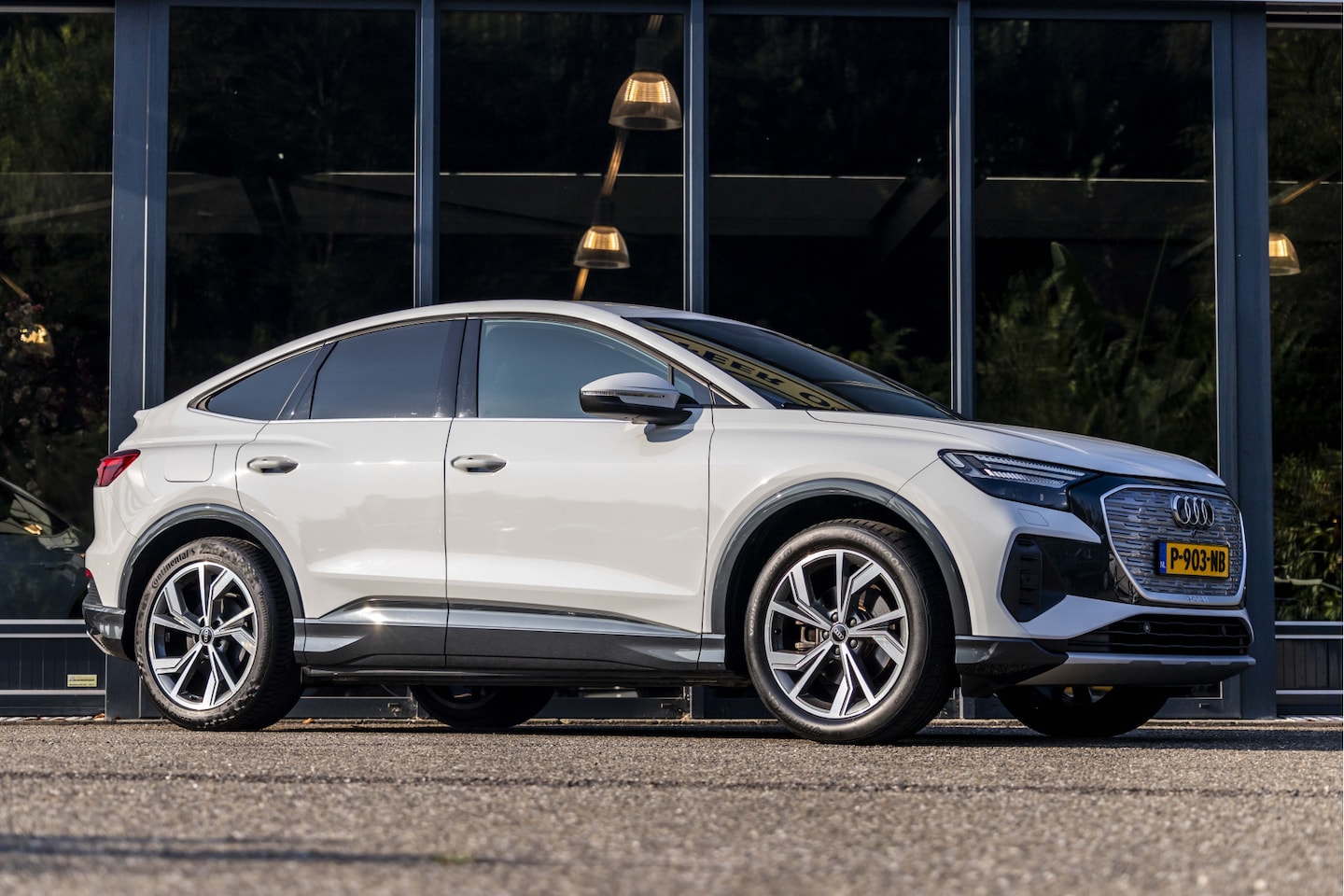 Audi Q4 Sportback e-tron - 35 Launch edition 55 kWh - AutoWereld.nl