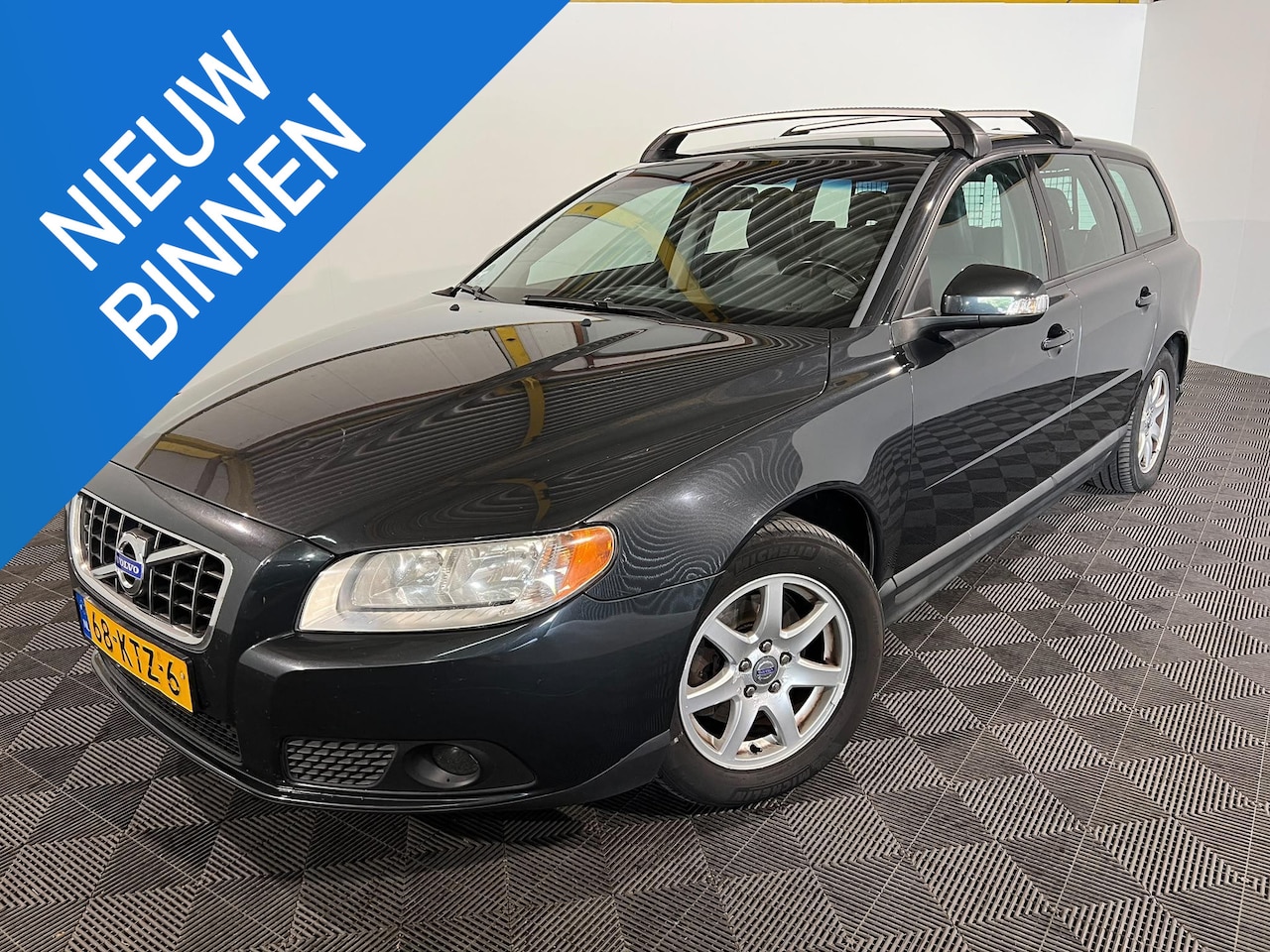Volvo V70 - 2.0 Limited Edition LPG-G3 - AutoWereld.nl